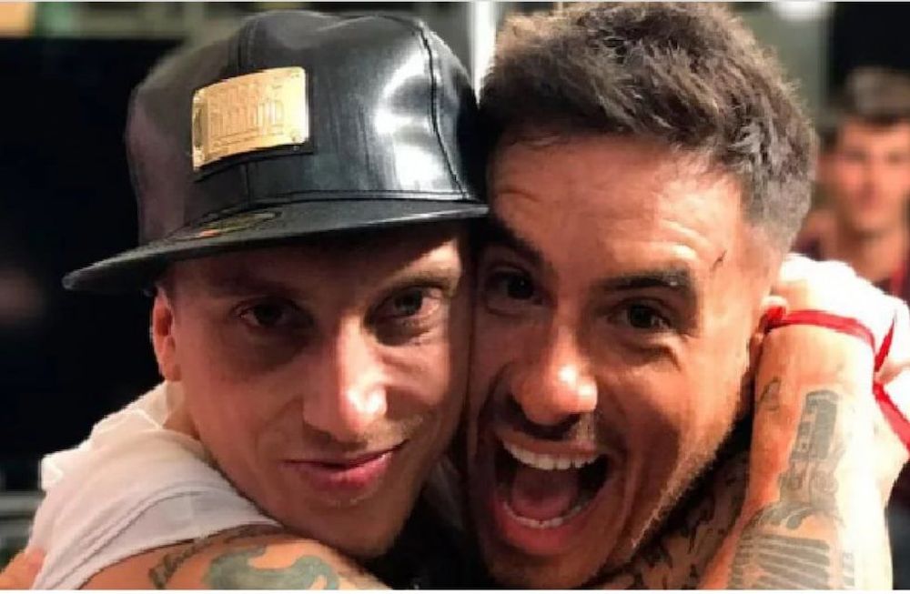Filtraron el audio por el que El Polaco y Barby Silenzi estarían en crisis: Fede Bal lo invita a una fiesta en su pileta y con muchas mujeres