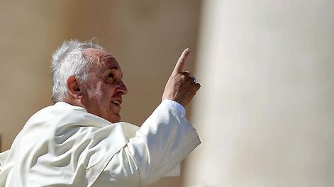 El Papa Francisco apoyó la legalización de la unión civil de homosexuales.