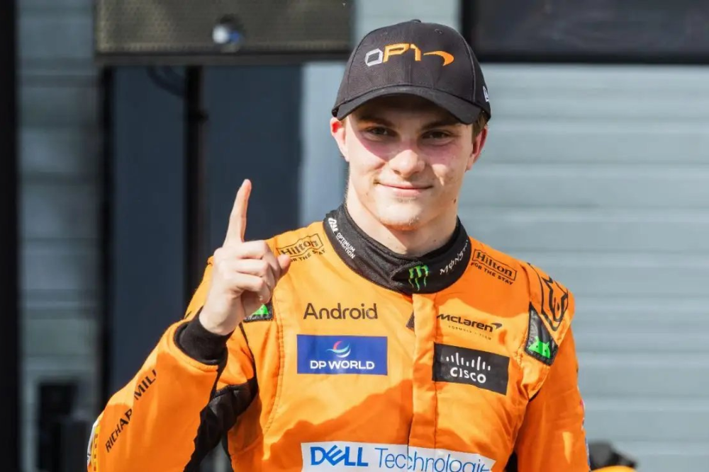 Fórmula 1. Oscar Piastri, el poleman en el Gran Premio de Qatar