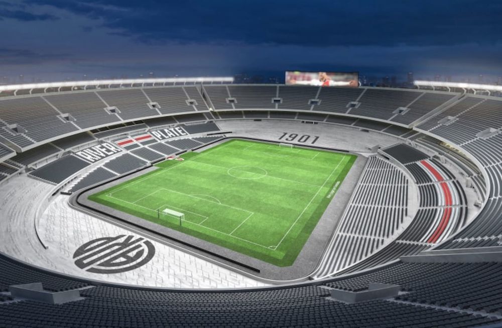 El estadio Monumental, tiene grandes chances de ser la sede de la gran final de la Copa Libertadores 2024. / Gentileza.