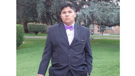 Ignacio, un jóven de 20 años que padece ásperger. Foto: Marcelo Rolland.