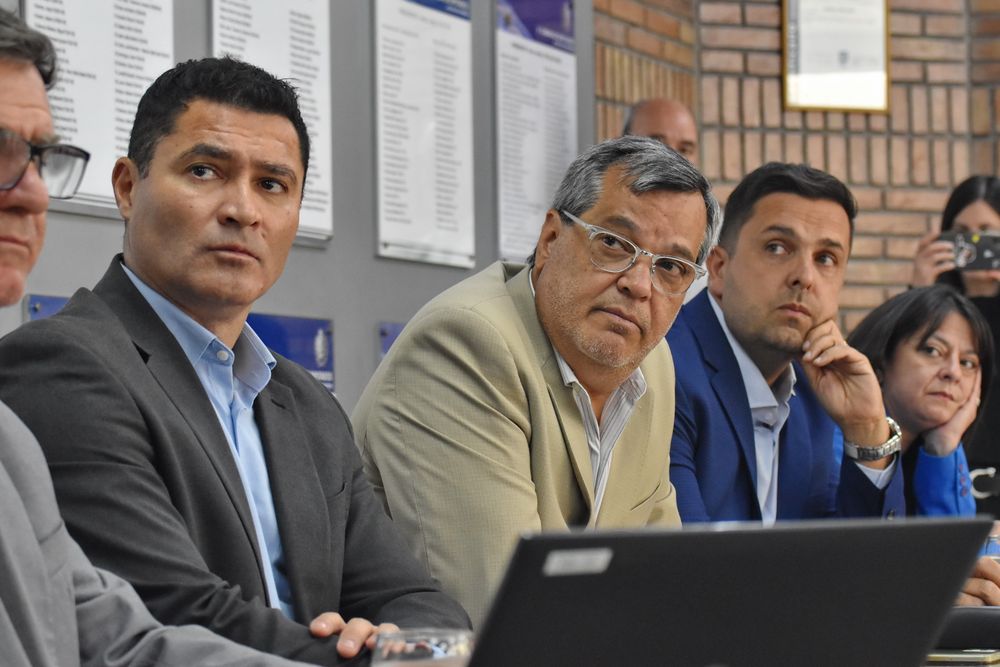 El presidente del Tribunal de Cuentas, Néstor Parés. 