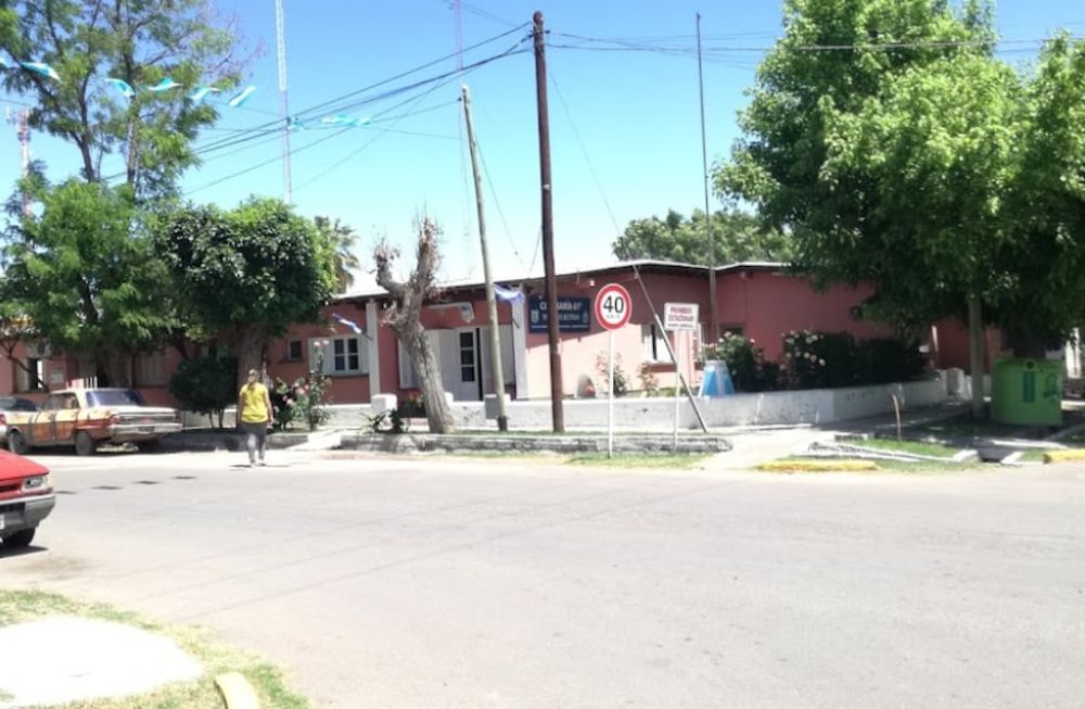 El siniestro se produjo en la comisaría de Fray Luis Beltrán.