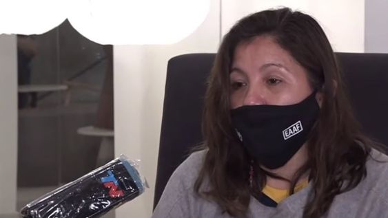 La mamá de Facundo dijo que el cuerpo hallado murió “por asfixia” y está segura de que es su hijo