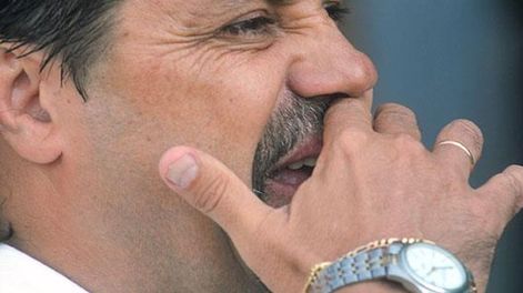 Los Andes | Caruso Lombardi y una fuerte denuncia sobre la Copa Argentina. / Gentileza.
