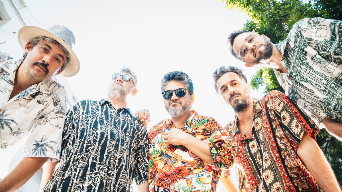 Blues, rock y psicodelia esta noche con Los Espíritus