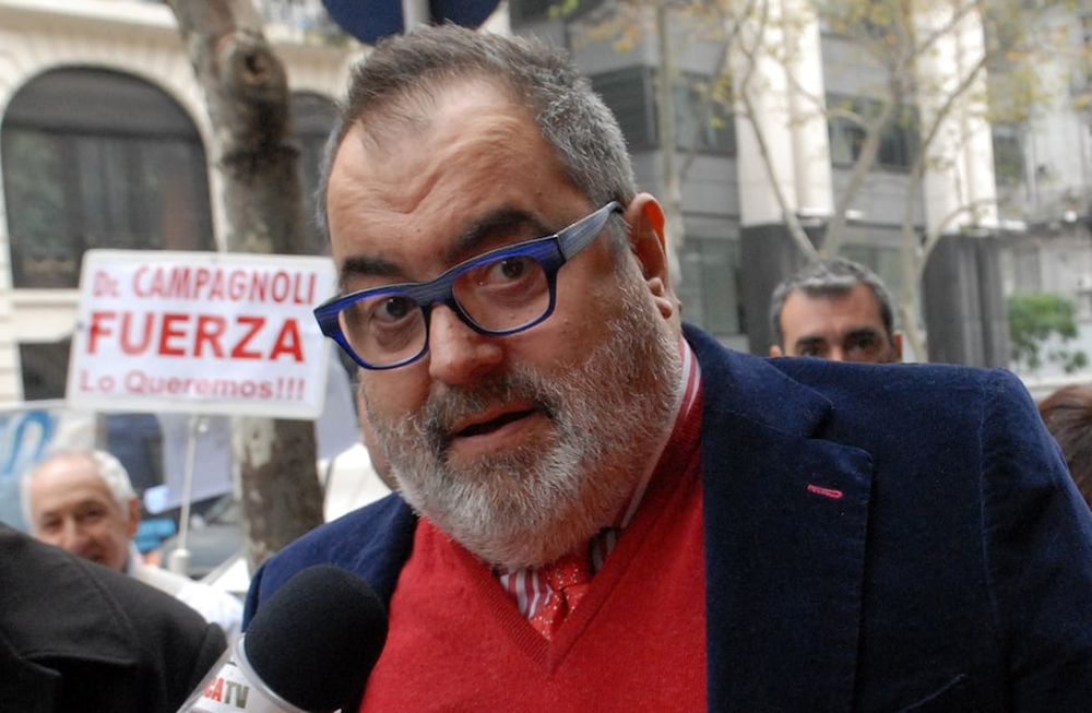 El periodista tenía 64 años y llevaba seis meses internado el hospital Italiano | Archivo Télam