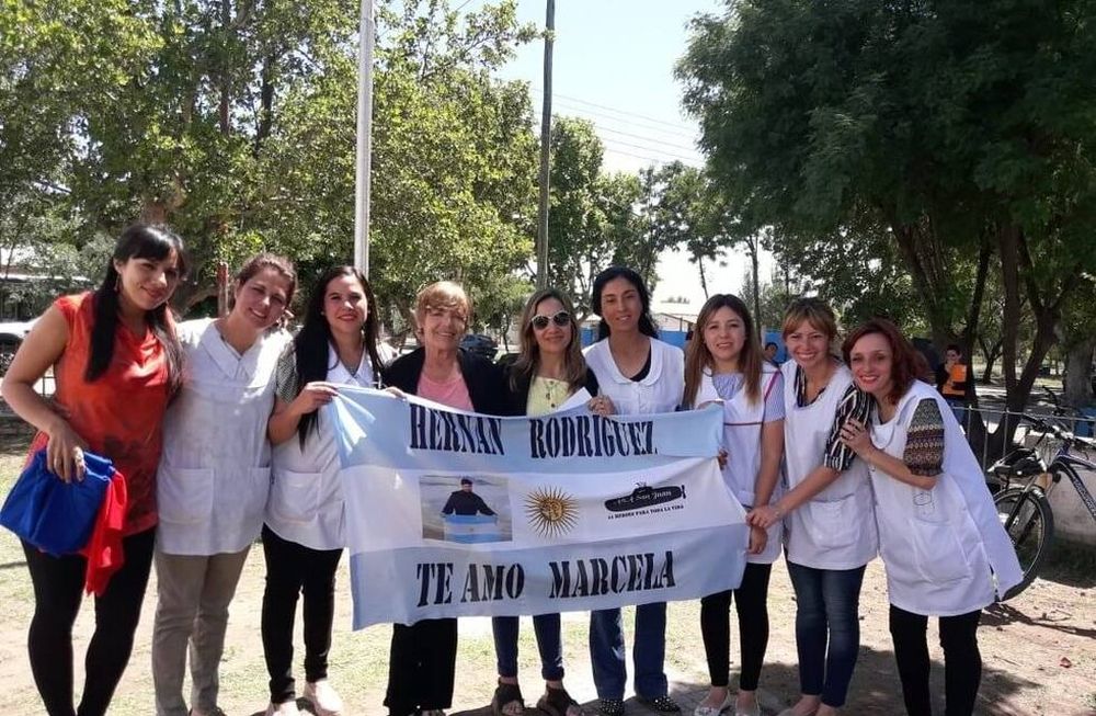 ARA San Juan: Una escuela sanrafaelina lleva el nombre del submarinista Hernán Rodríguez