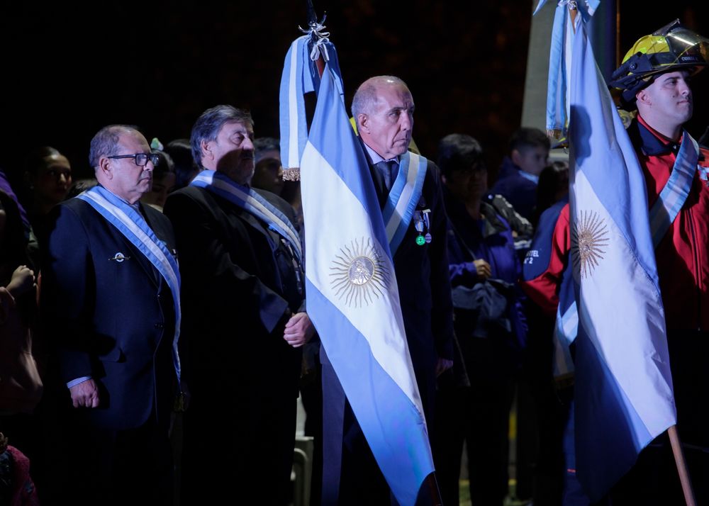 Maipú rindió homenaje a los Héroes de Malvinas
