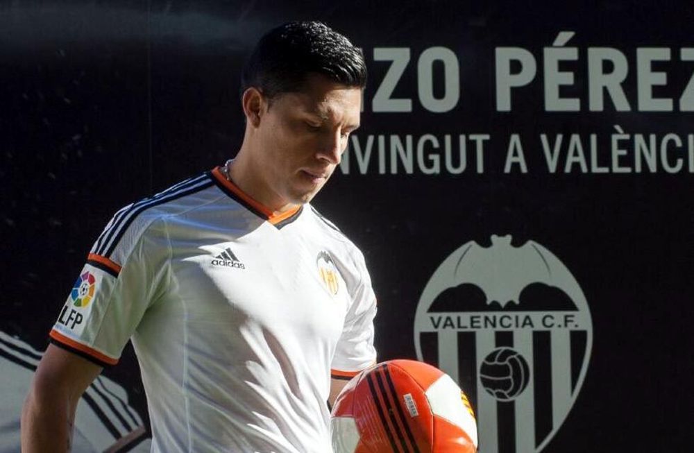 Con Enzo Pérez, el Valencia visita a Celta Vigo