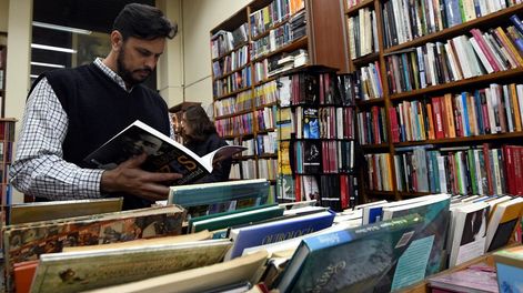 Los Andes | García Santos: la última librería histórica resiste