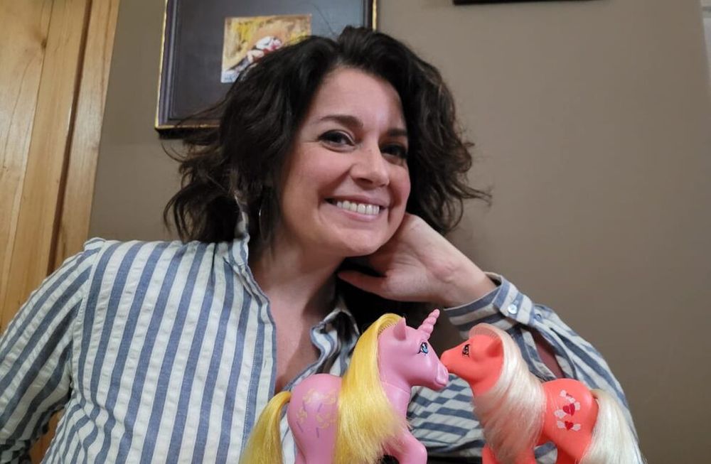 Mi Pequeño Pony fue su juguete preferido y de grande armó una gran colección de los fabricados en Argentina