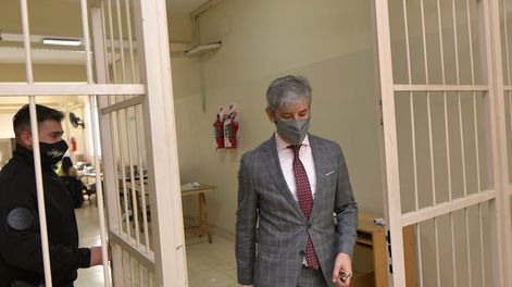 Los Andes | El juez federal mendocino Walter Bento (58) fue procesado como presunto líder de una asociación ilícita dedicada al cobro de coimas a cambio de beneficios judiciales. Foto: Orlando Pelichotti / Los Andes