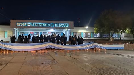 Trabajadores del hospital Humberto Notti reclaman por urgente recomposición salarial&nbsp;