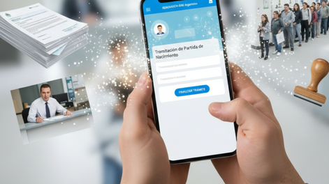 El Registro Civil de Mendoza alcanzó un récord de trámites realizados sin costo y en formato digital. Las cifras de la revolución.