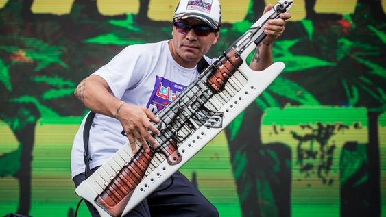 Pablo Lescano, líder de Damas Gratis.