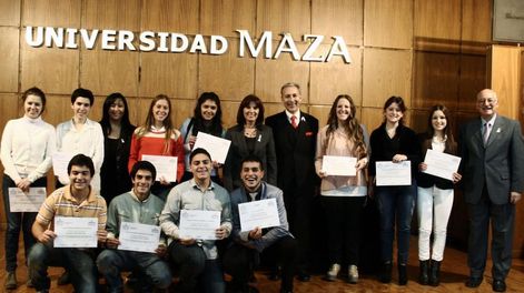 Premio a la dedicación en los estudios