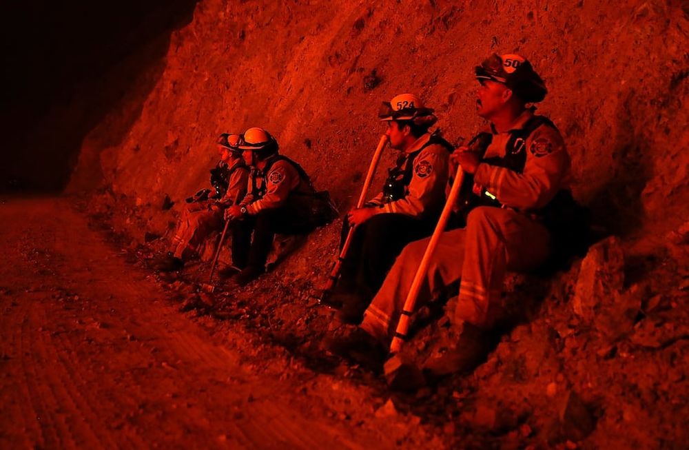 En fotos: arde California en el incendio más grande de la historia de EEUU