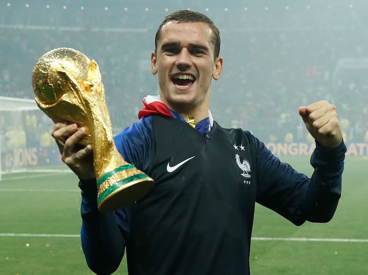 Griezmann el mejor de la final