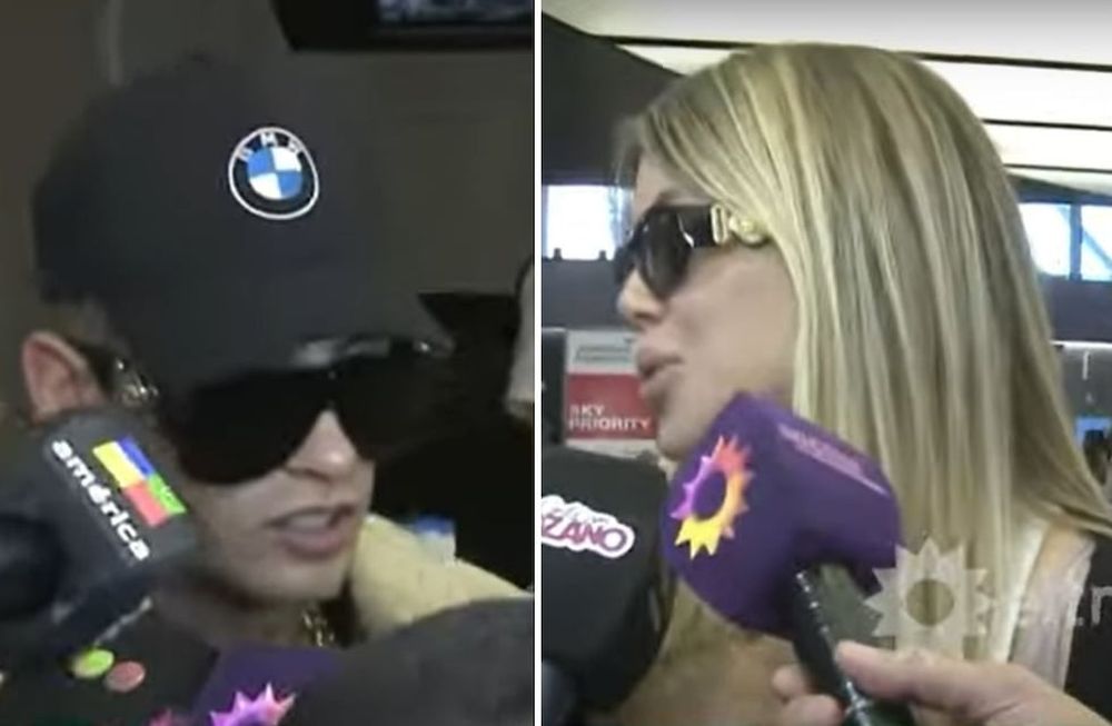 Wanda Nara y L-Gante viajan juntos a Europa con los hijos de Maxi López.