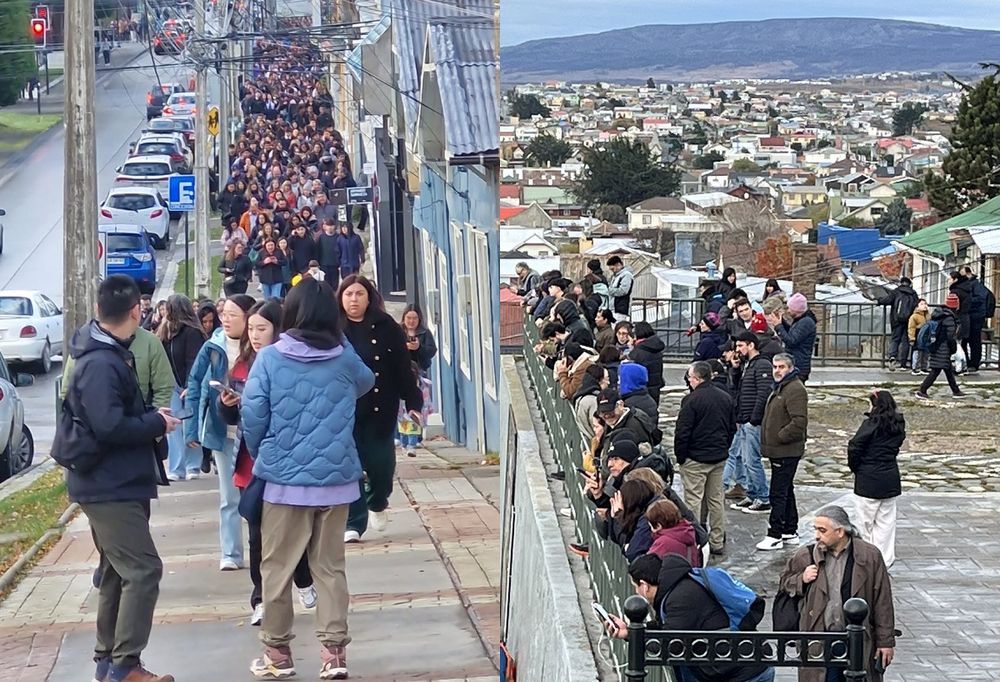 Punta Arenas.