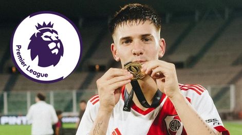 Franco Mastantuono es pretendido por 2 clubes de la Premier League