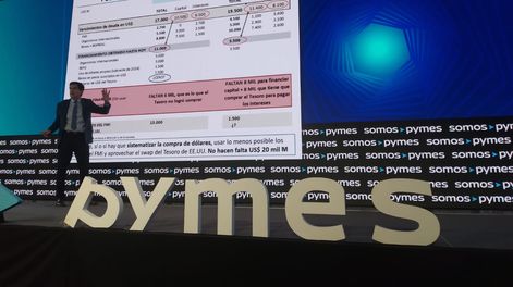 El economista advierte que la estabilidad del dólar se sostiene con “pulmotores” externos y que la oferta privada de divisas no alcanza.
