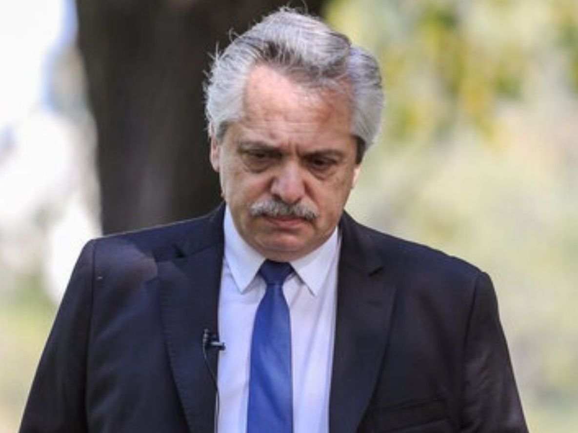 El expresidente Alberto Fernández.&nbsp;