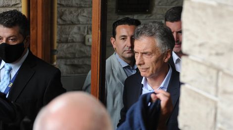 Los Andes | El ex presidente Mauricio Macri fue procesado por el juez subrrogante del Juzgado Federal de Dolores, Martin Bava. Foto: Clarín