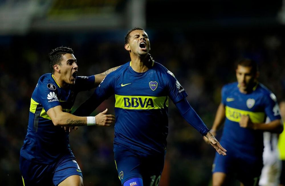 Otra mala para Boca: se lesionó Cardona y es duda para enfrentar a River