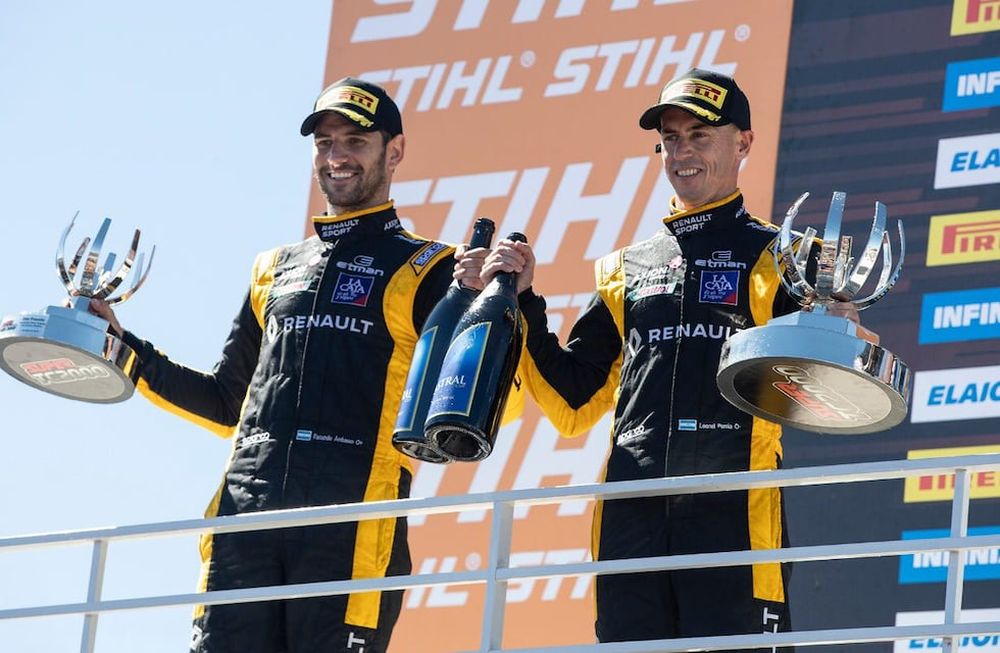 La última batalla de Pernía y Ardusso en Renault