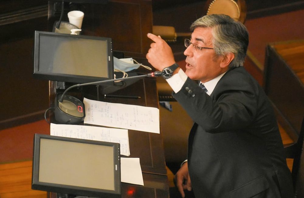 El ex senador Marcelo Romano está imputado por atentado a la autoridad pero la Justicia aun no puede acusarlo formalmente. Foto: José Gutierrez/ Los Andes