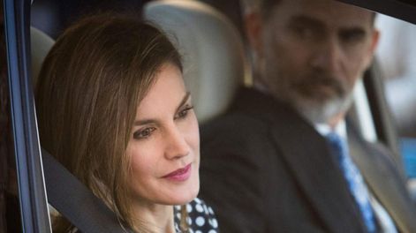 La reina Letizia fue empática con los ciudadanos españoles.