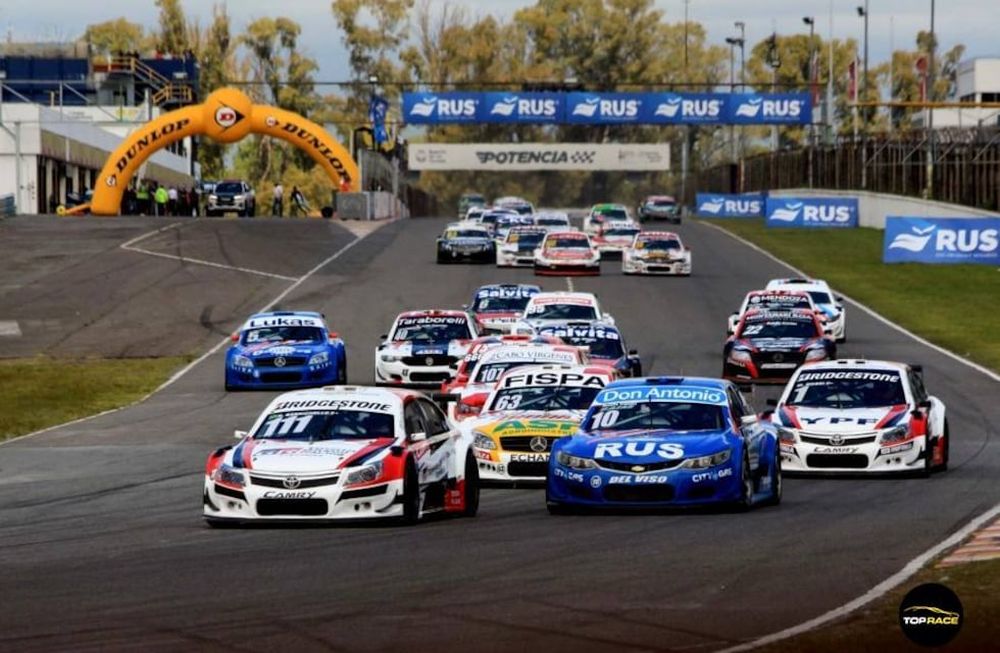 El cronograma del Top Race en Concepción