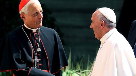El papa aceptó la renuncia del cardenal de EEUU Donald Wuerl, acusado de encubrir abusos