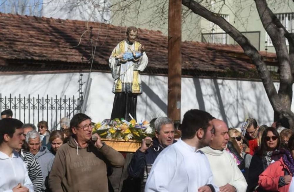 Junin se prepara para celebrar a San Cayetano