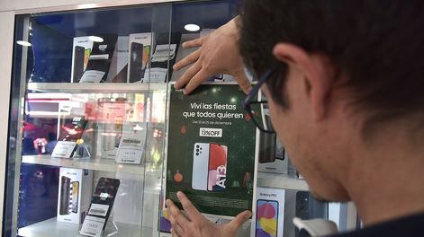 La demanda de la tecnología ha aumentado en la previa del Día de la Madre. - Gentileza / La Voz
