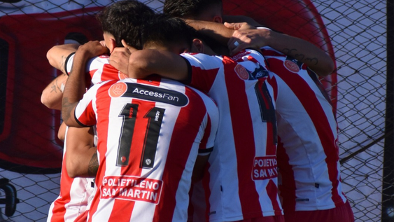 El Atlético Club San Martín venció y quiere pelear