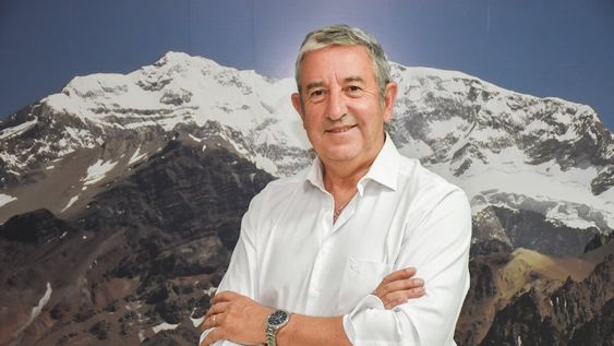Julio Cobos, ingeniero y político radical. Ex vicepresidente de Argentina. Acutualmente ocupa una banca de diputados de la Nacion Argentina. foto: Mariana Villa / Los Andes