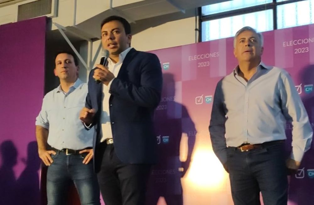 Francisco Lo Presti será el candidato de Cambia Mendoza para las elecciones generales y el partido logró la mayor cantidad de votos en tierra de Daniel Orozco. Foto: Gentileza
