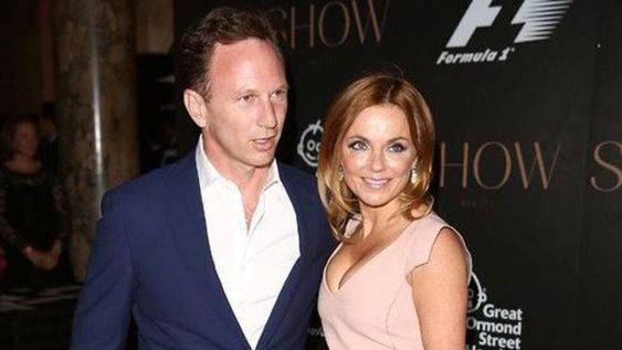 La ex Spice Girl Geri Halliwell se casa con un Fórmula Uno