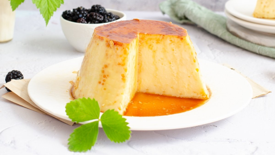 flan de leche condensada expres con 4 ingredientes: receta facil y deliciosa