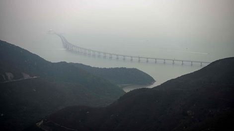 Galería de fotos: Así es el puente más largo del mundo