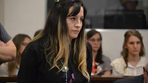 Los Andes | Karen Oviedo, conocida como la envenenadora de Guaymallén fue hallada culpable de asesinar a su pareja Rolando Aquino y a su hijastro Elián Aquino. - Gentileza / Ministerio Público Fiscal