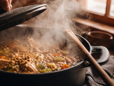 4 comidas de olla con mucha proteina para cocinar una vez y resolver varios almuerzos