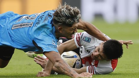River - Belgrano chocan por el Torneo Clausura
