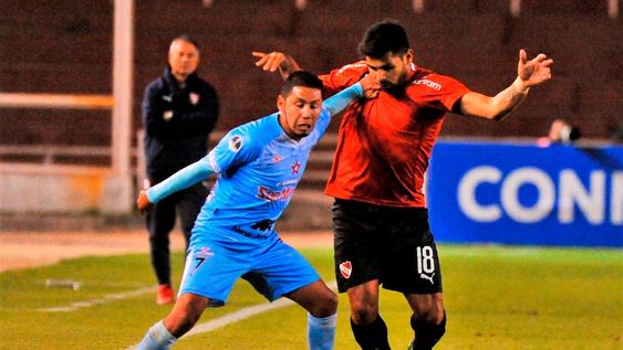 Copa Sudamericana: Independiente le ganó a Binacional y pasó de ronda