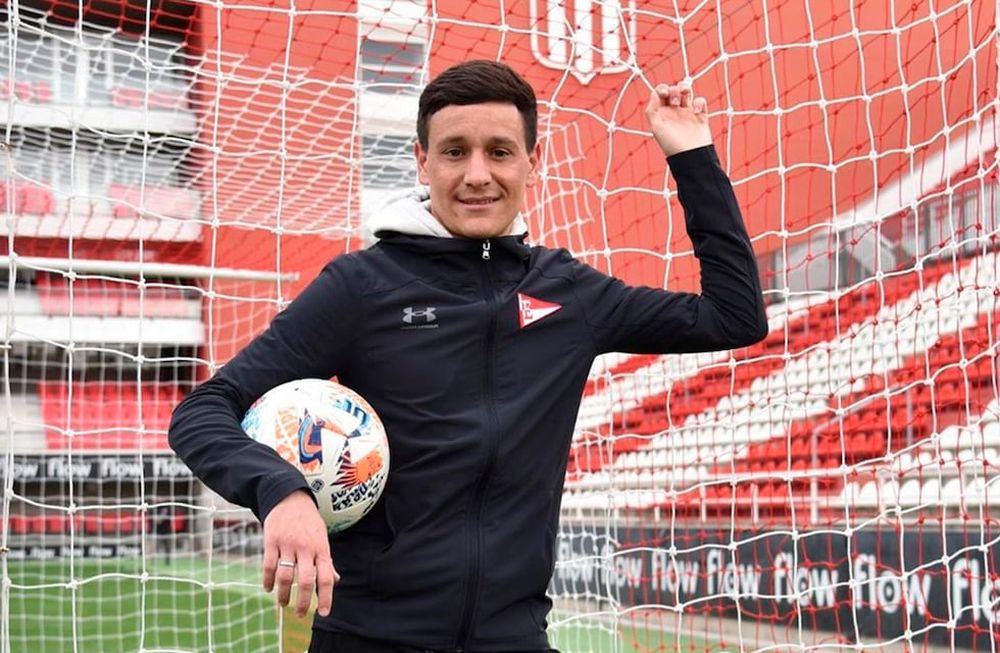 Fernando Zuqui es uno de los mejores jugadores de Estudiantes y del fútbol argentino. En este 2022 suma 6 asistencias y un gol. / Foto: Prensa EDLP.