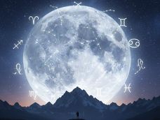 La superluna llena de Géminis es hoy: los 3 signos del zodíaco que sufrirán cambios en sus vidas