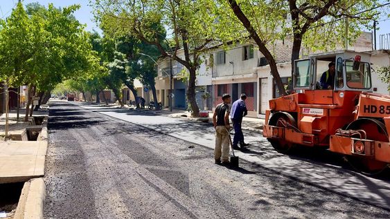 Informe de tránsito: se habilitó un tramo de Videla Castillo en la Cuarta Sección